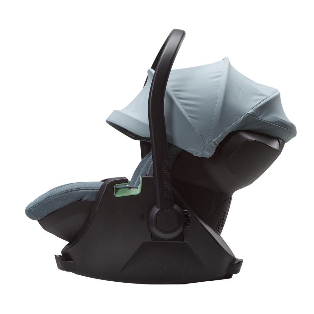 Thule set autosedačka Maple + základna Alfi + clony Kikkaboo - Black (obrázek 4)