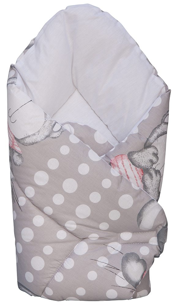 Scarlett Zavinovačka růžek Pegas šedá