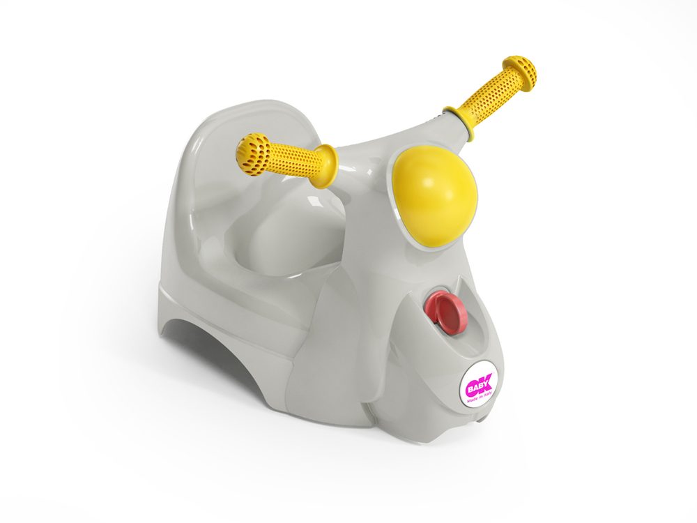 OK BABY Nočník Scooter - grey