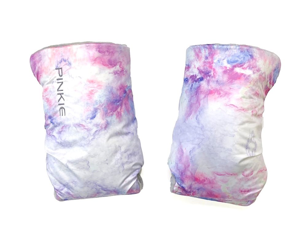 rukavice na kočárek Pinkie Marble