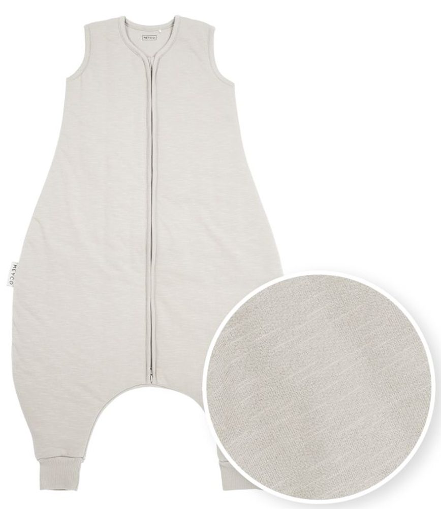 Meyco Jumper Slub vel.92 - Greige