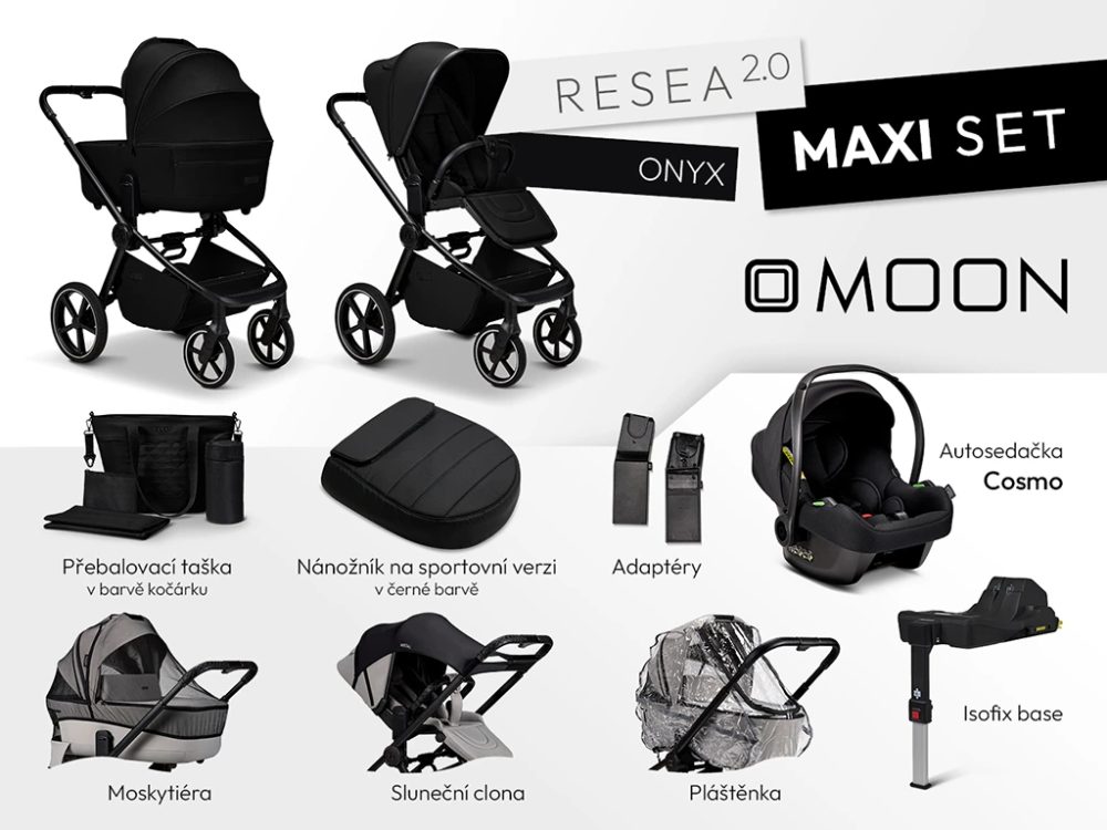 Moon Resea 2.0 Maxi set - ONYX