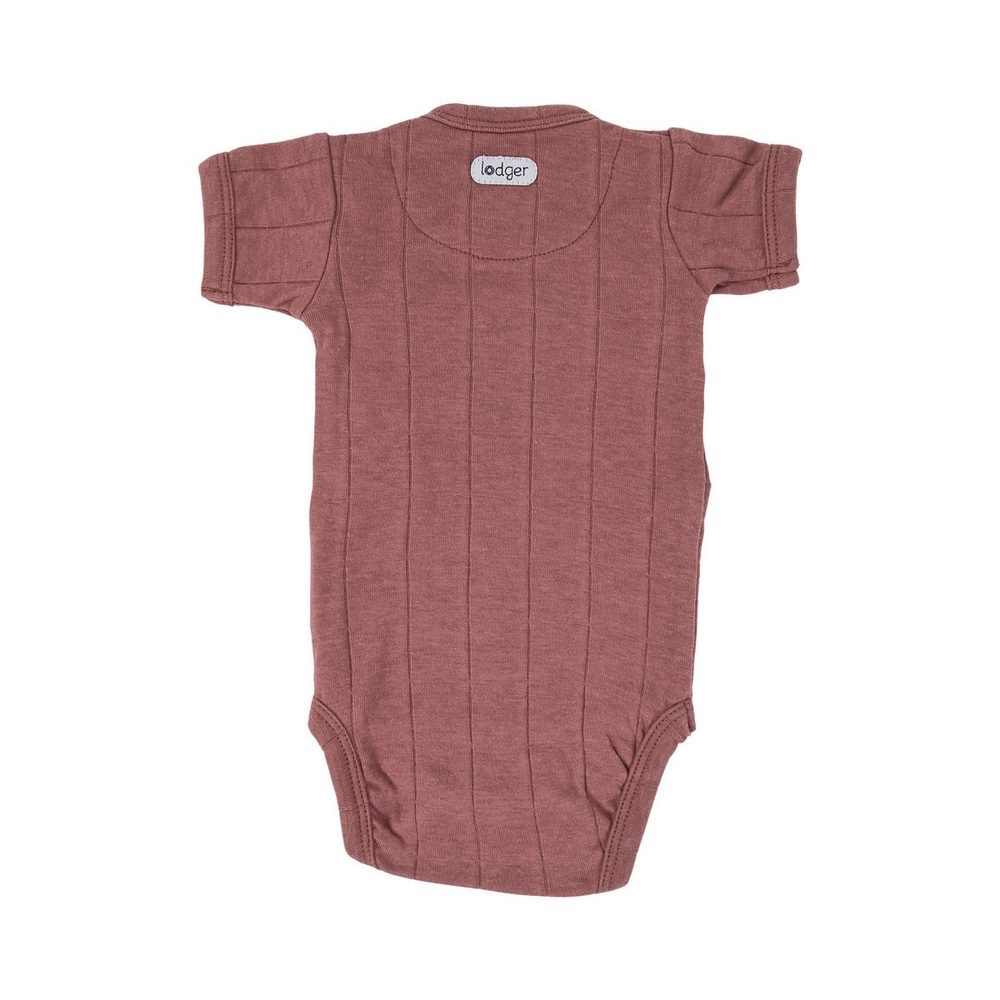 LODGER Romper Short Sleeves Tribe Rosewood 80 (obrázek 3)