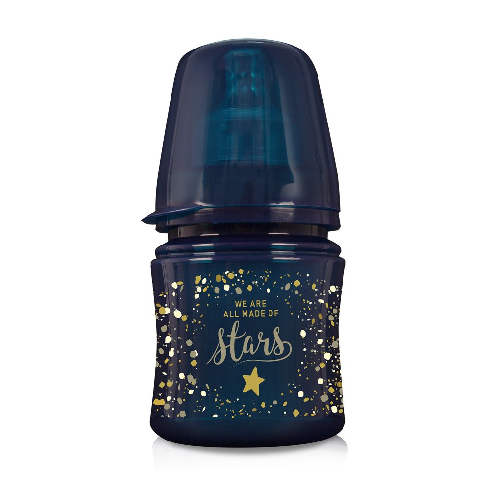LOVI Lahev 120ml Stardust modrá