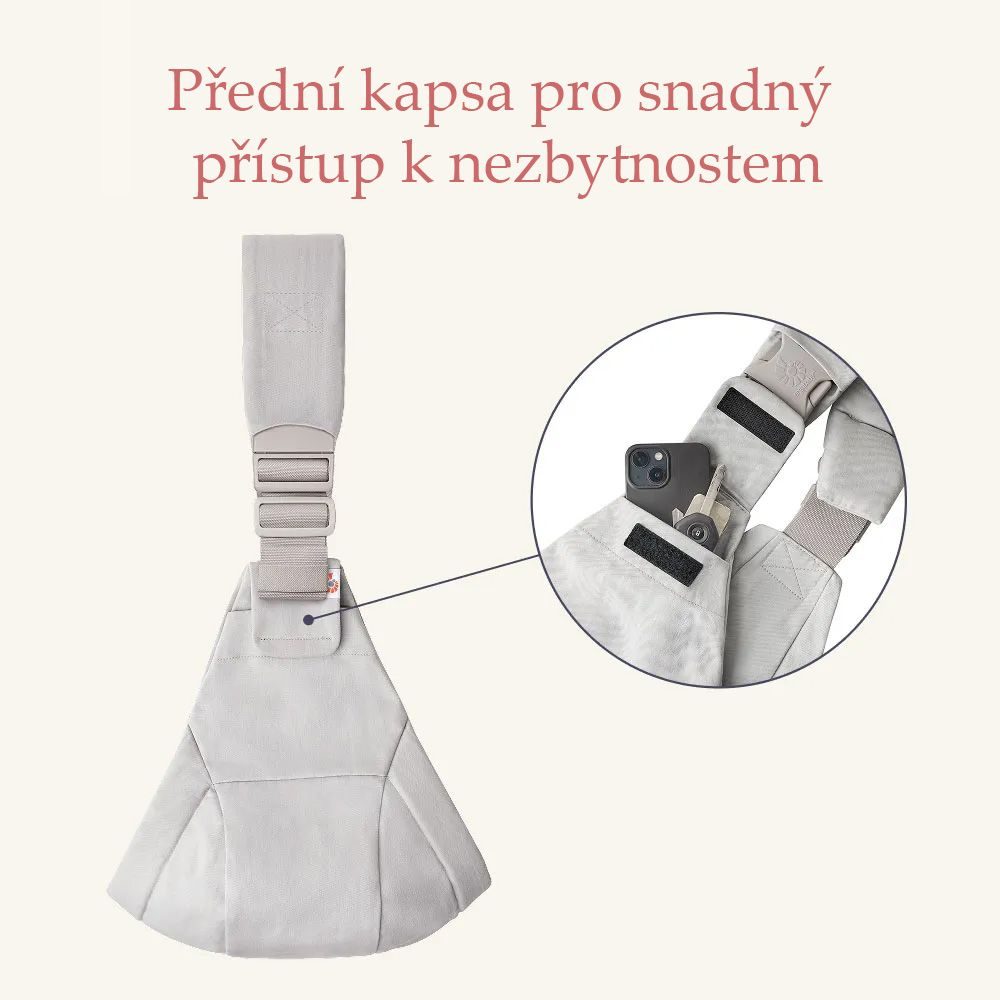 Ergobaby SLING - Upsie sling nosítko (obrázek 5)