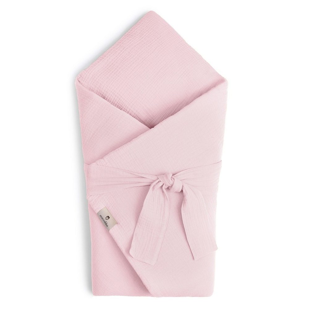 Maceshka Mušelínová zavinovačka - rose blush