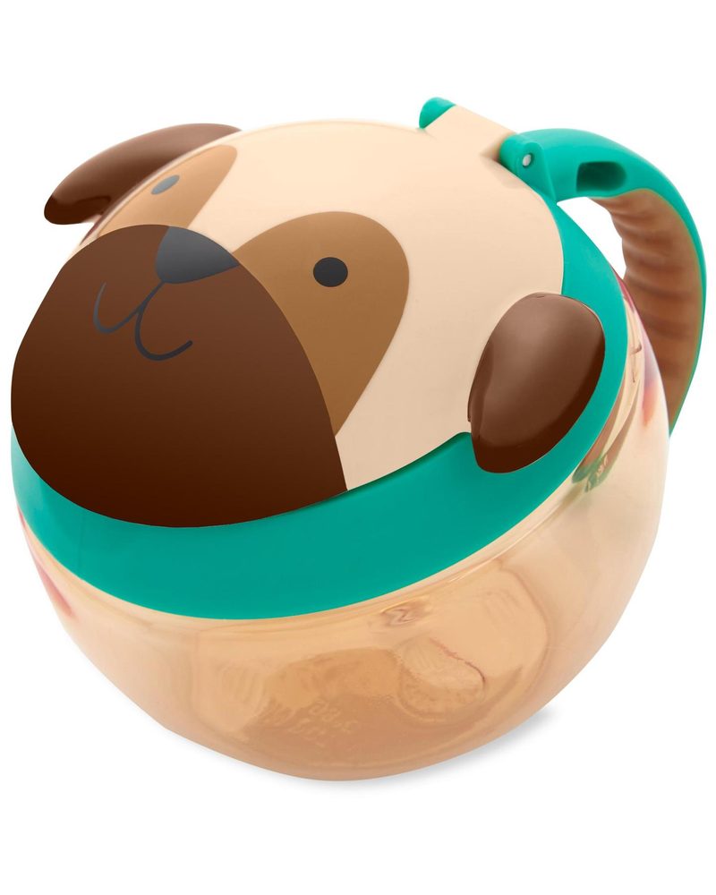 Skip Hop Zoo Nádoba na sušenky - Mopslík 12m+