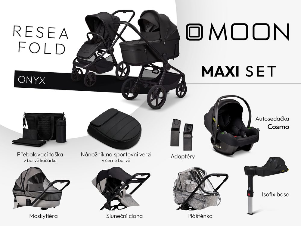 Moon ReSea FOLD maxi set - ONYX