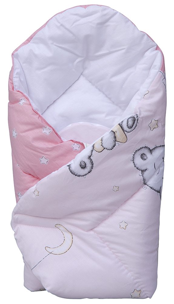 Scarlett Zavinovačka růžek Toro růžová