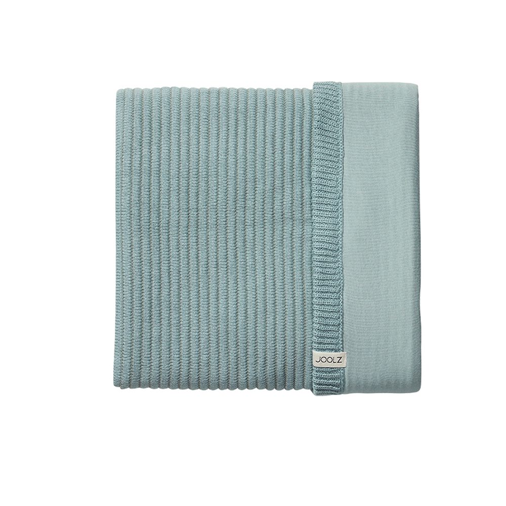 JOOLZ Essentials Blanket - deka žebrovaná - Mint