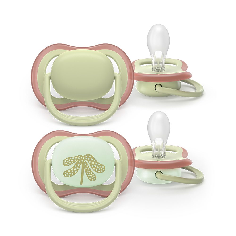 Philips Avent Ultra Air SCF087/18 6-18m dudlík Neutral 2 ks