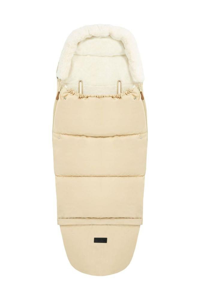 Zimní fusak MoMi 2v1 béžový