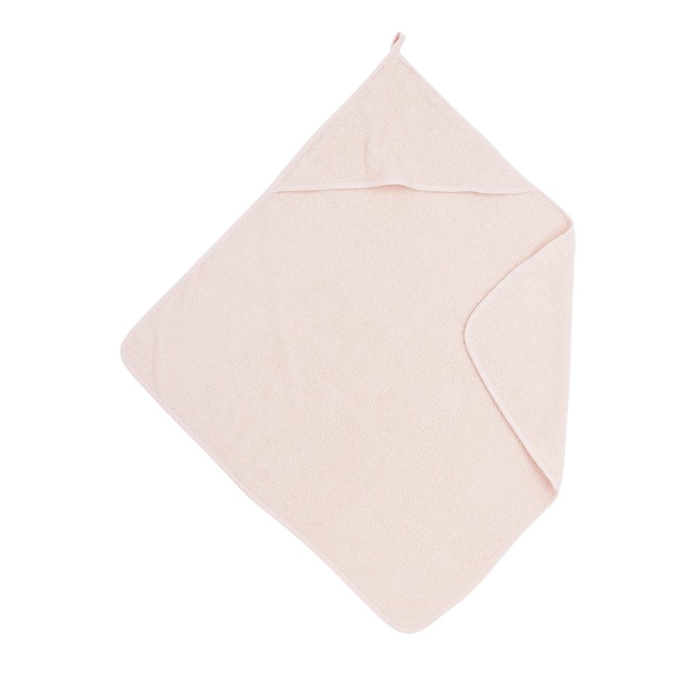 Meyco Froté osuška s kapucí 75x75 - Soft pink