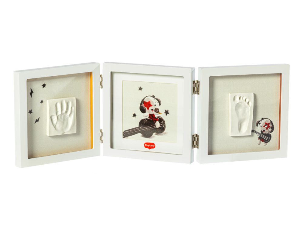 Tiny Love Double Frame White Tiny Creations