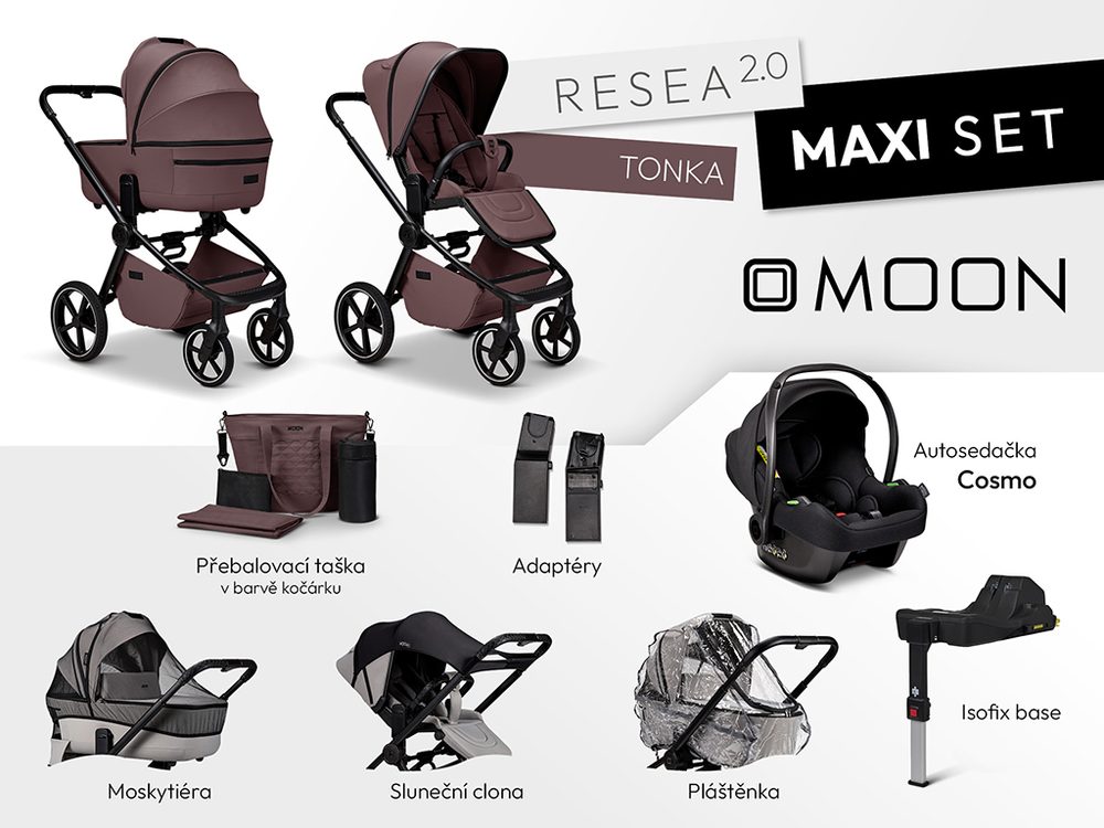 Moon Resea 2.0 Maxi set - TONKA