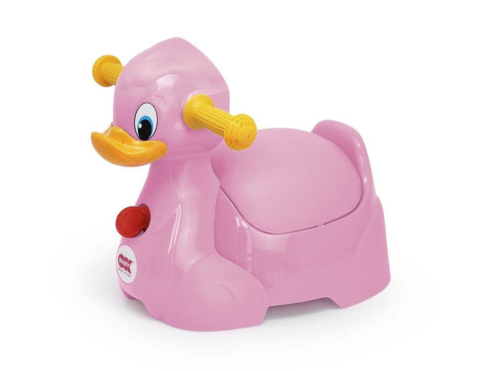 OK BABY Nočník Quack pink - OK BABY Nočník Quack pink