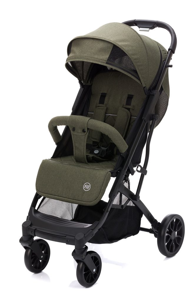 Fillikid Styler Elite oliv melange - sportovní kočárky