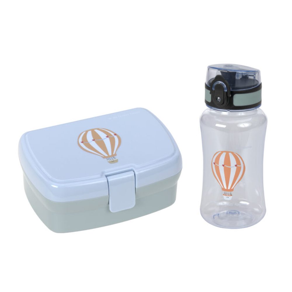 Lässig KIDS Lunch Set Tiny Drivers balloon