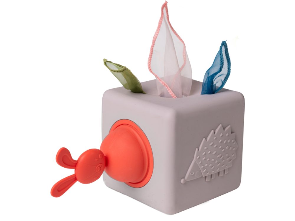 Taf Toys Box s šátky Bunny