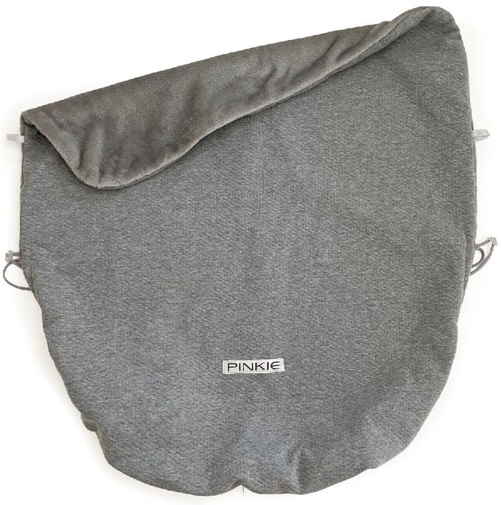 Pinkie deka se stahováním Grey Quilt II.