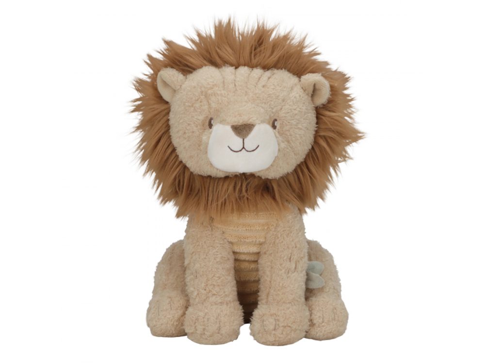 Little Dutch Lev plyšový 25 cm Safari Friends
