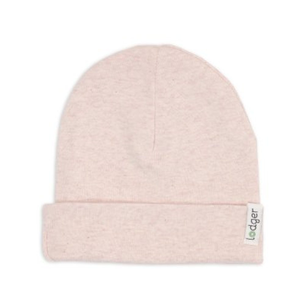 LODGER Čepice Melange Tan vel. 0 - 6 měsíců
