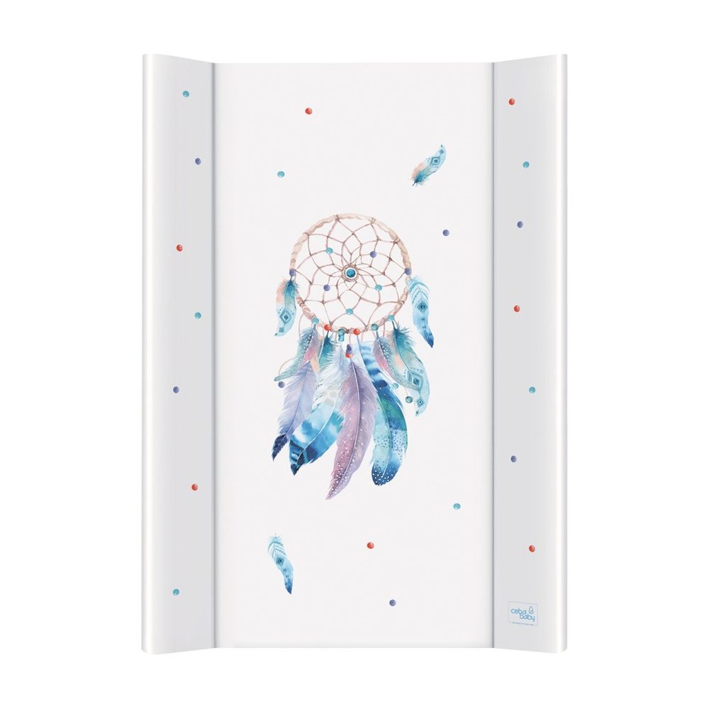 CEBA Podložka přebalovací 2-hranná s pevnou deskou (50x80) Comfort Big Bear - CEBA Podložka přebalovací 2-hranná s pevnou deskou (50x80) Comfort Sueno