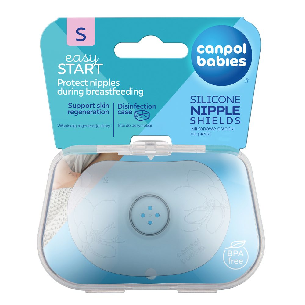 Canpol babies Chránič prsní bradavky PREMIUM S malý 2ks