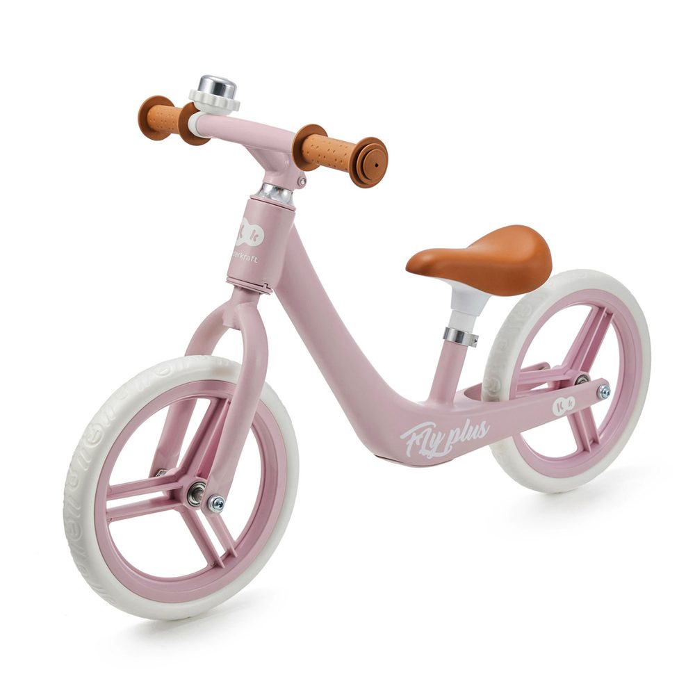 KINDERKRAFT Odrážedlo Fly Plus Baby blue - KINDERKRAFT Odrážedlo Fly Plus Powder pink