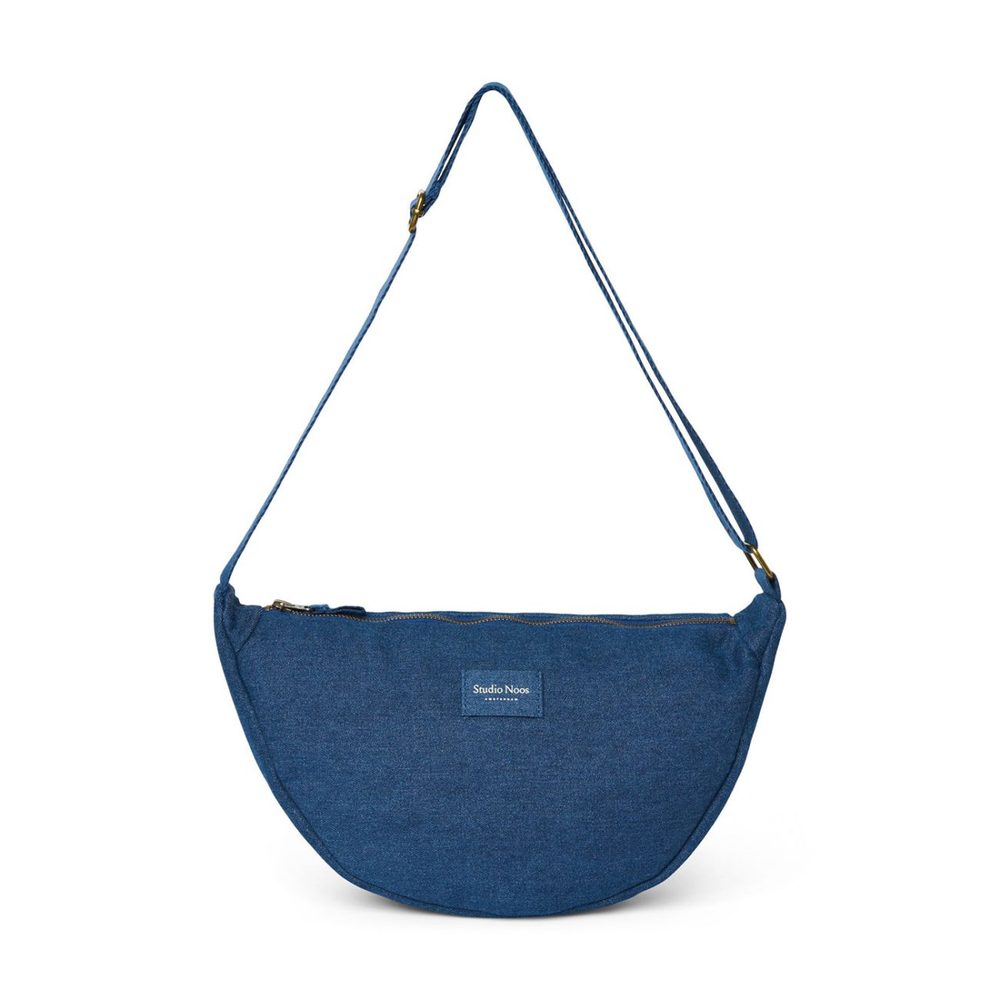 Studio Noos Denim Adult FANNY kabelka | Dark Blue