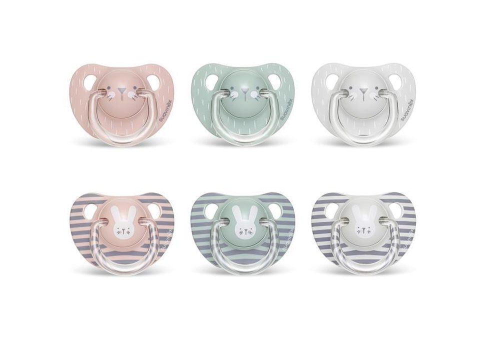 Suavinéx dudlík anatomický HYGGE 6-18m