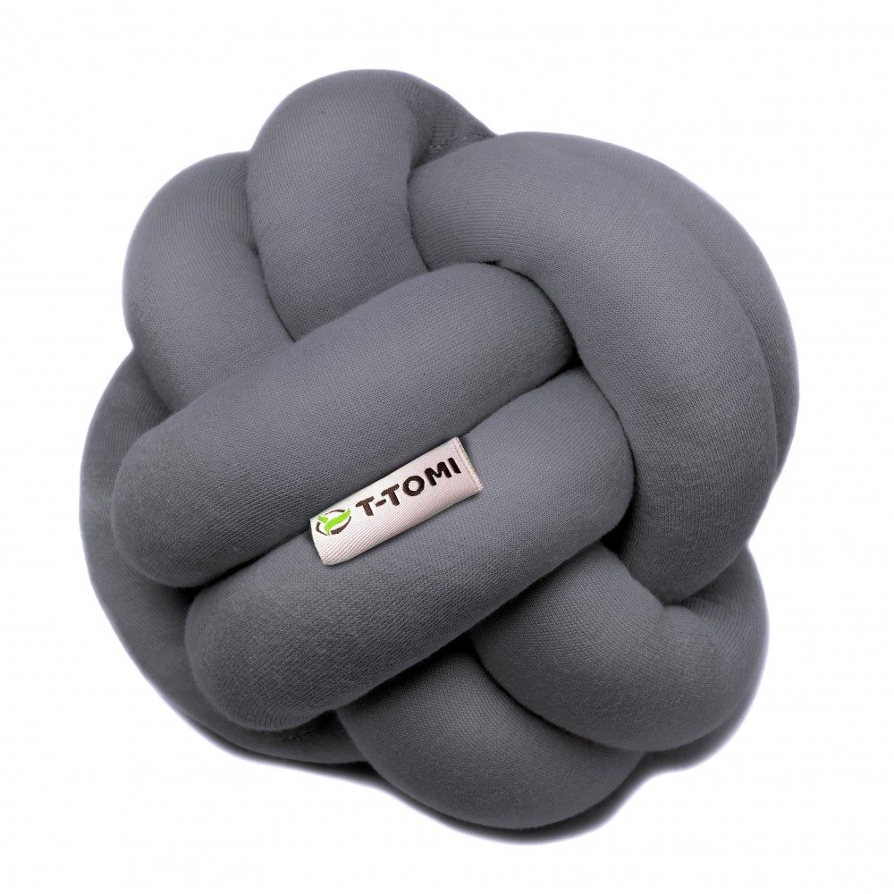 T-Tomi Pletený míček - anthracite