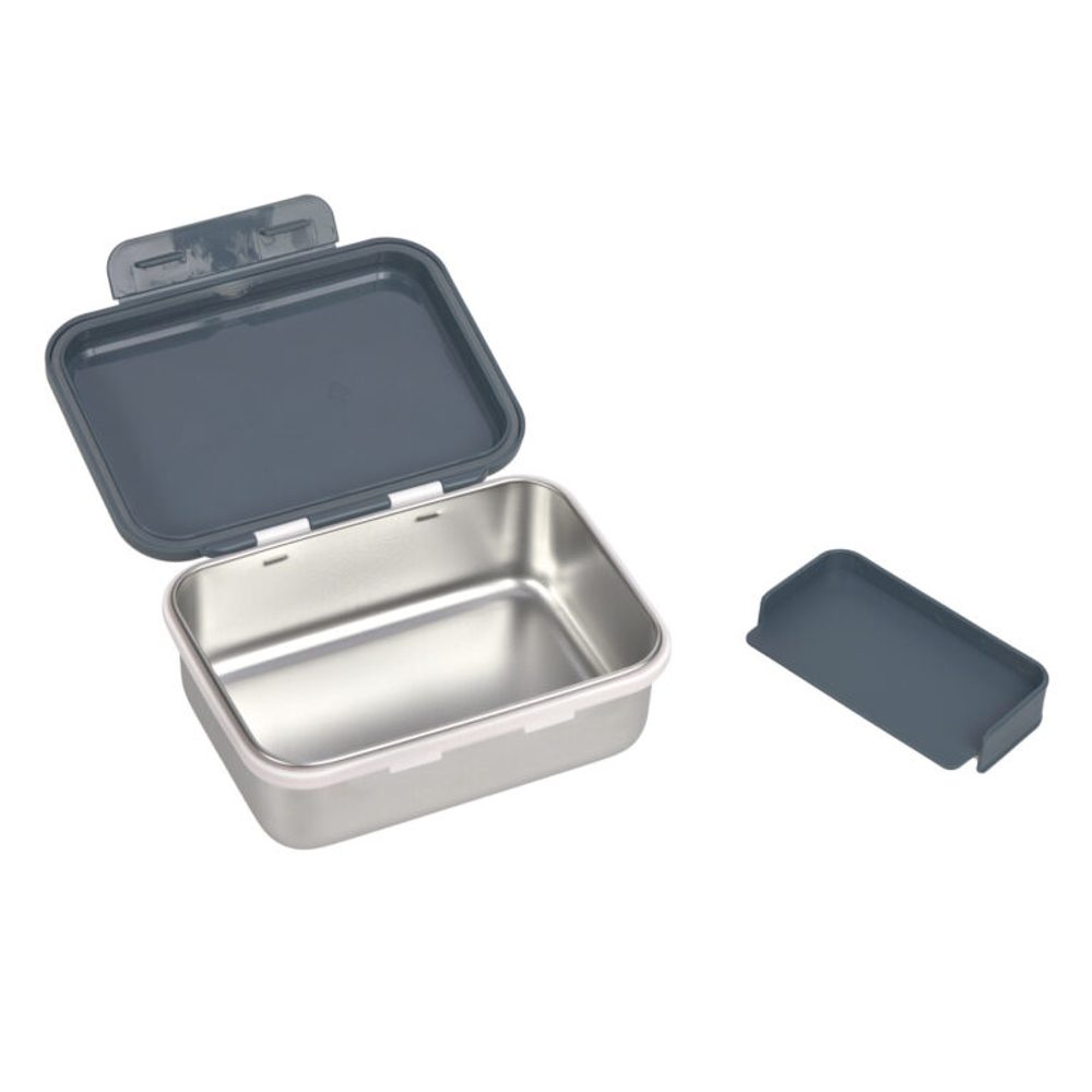 Lässig Lunchbox Stainless Steel Happy Prints midnight blue (obrázek 3)