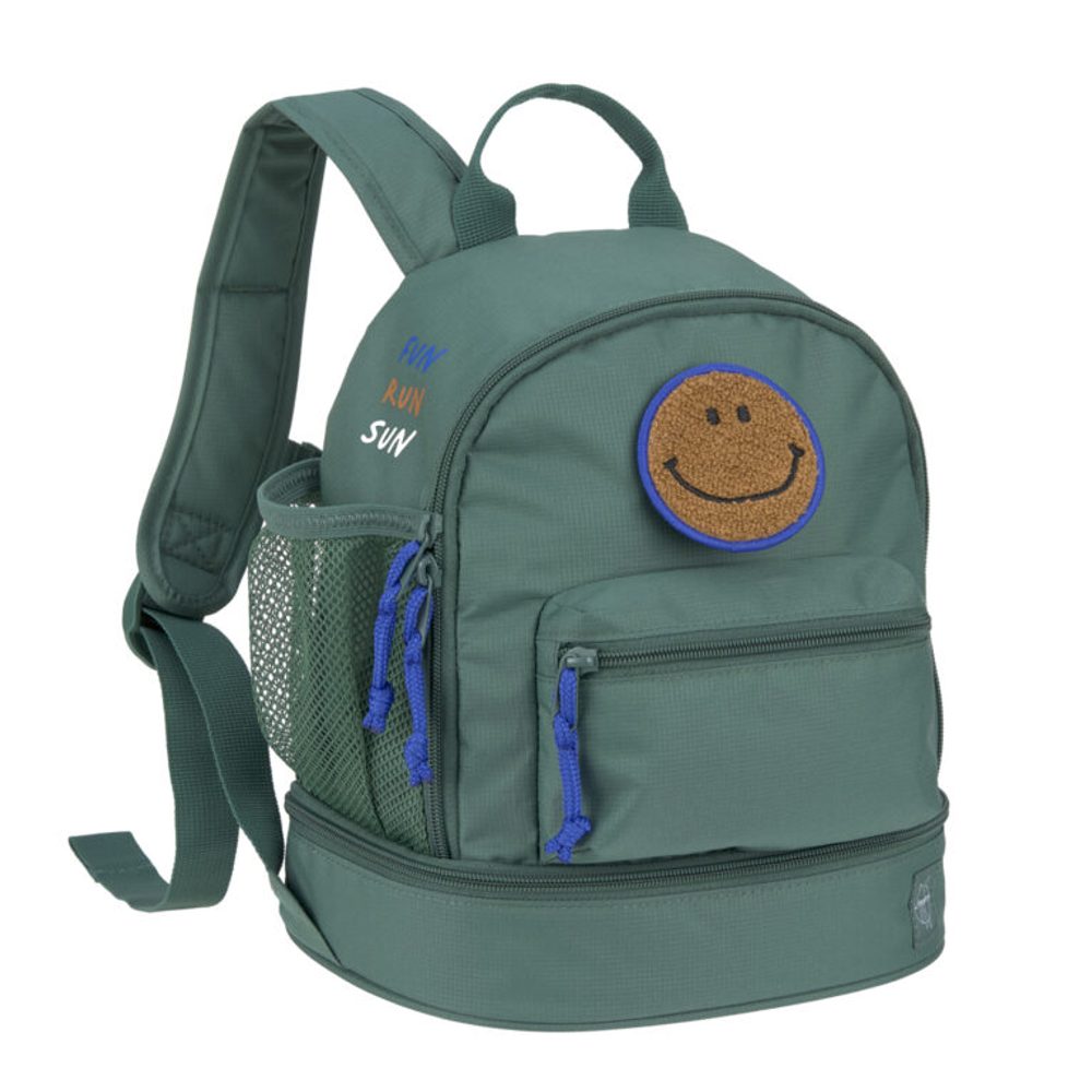 Lässig KIDS Mini Backpack Little Gang dark green