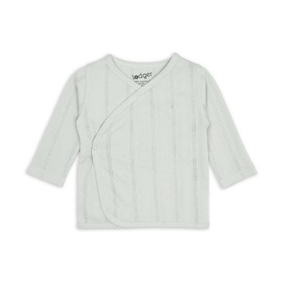 LODGER Zavinovací kabátek Pointelle Silk vel. 68