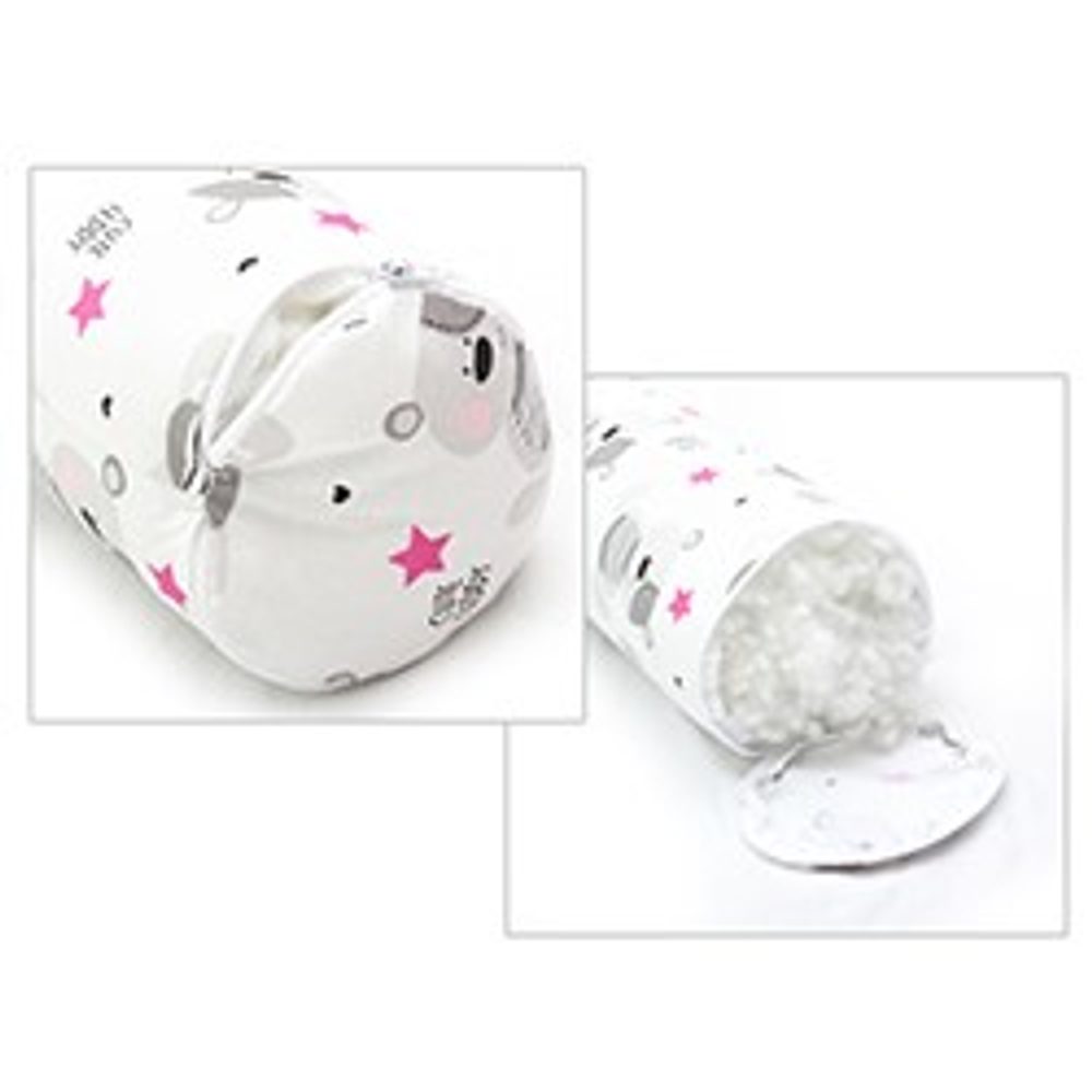 Scamp mantinely do postýlky-válce 3x60,white grey bears (obrázek 6)
