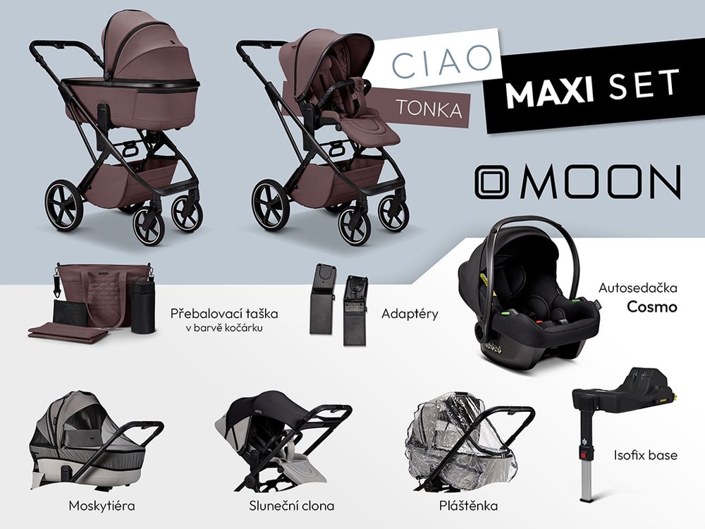 Moon CIAO MAXI set - Tonka