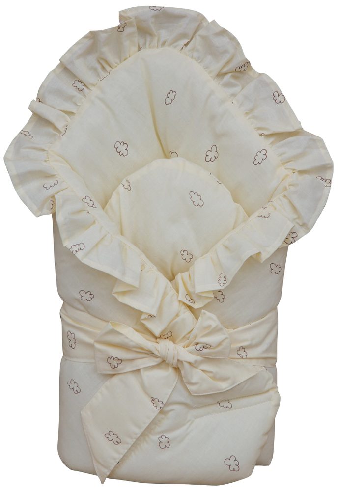 Scarlett Zavinovačka růžek Méďa béžová