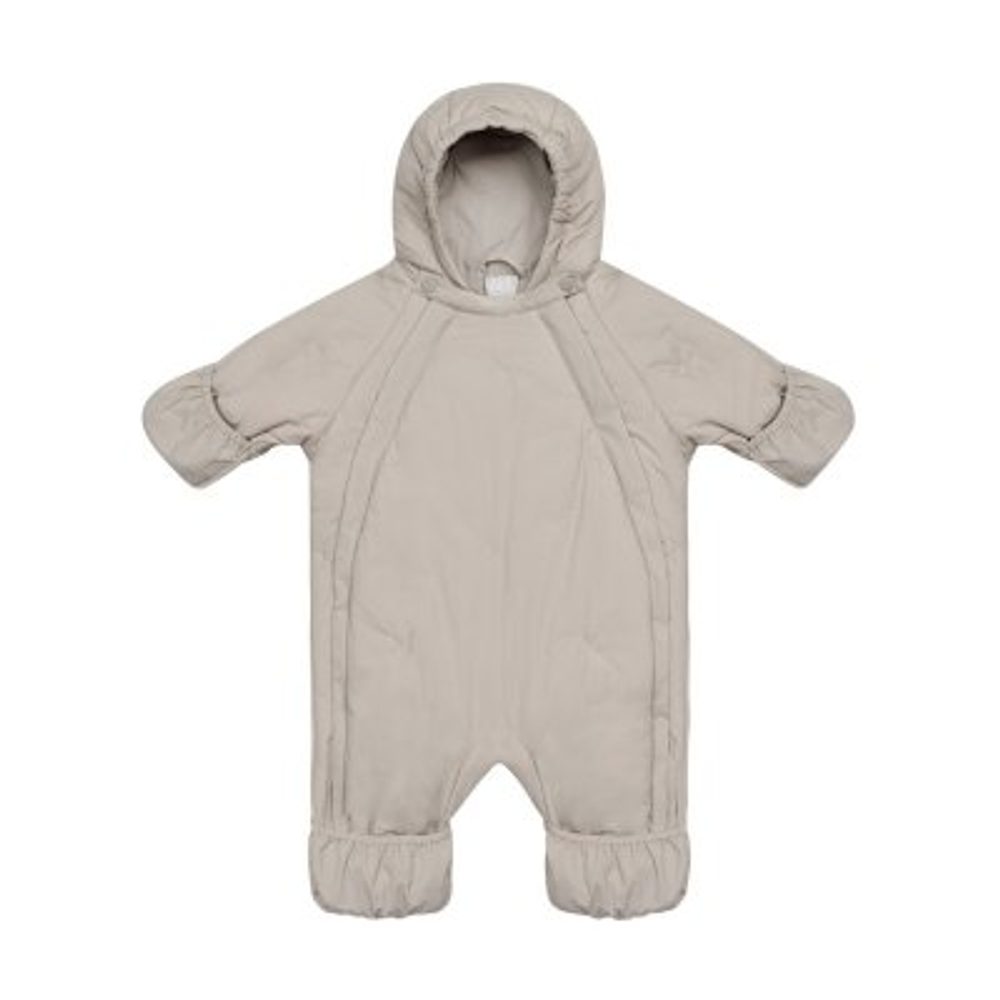 LEOKID Baby Overall Lea Sandy Fog vel. 0 - 3 měsíce (vel. 56)