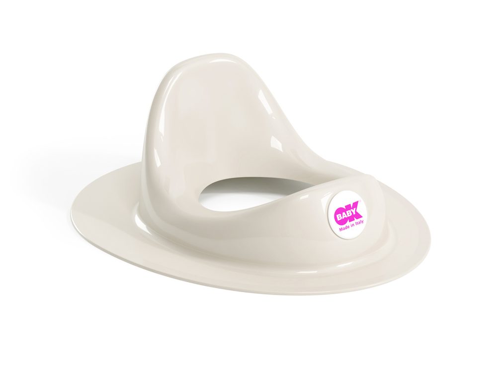 OK BABY Redukce na WC Ergo white - OK BABY Redukce na WC Ergo white