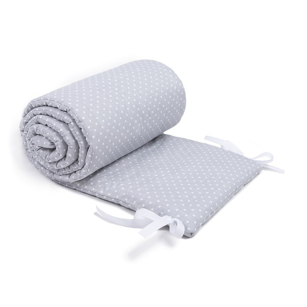 Maceshka Mantinel basic - bílý puntík v šedé