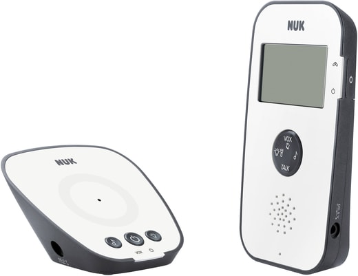 NUK Chůvička ECO Control Audio Display 530D+