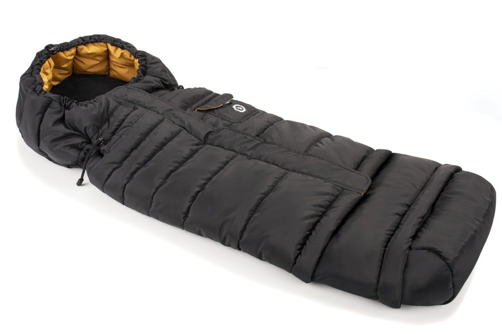 Cottonmoose Zimní fusak Thunder black