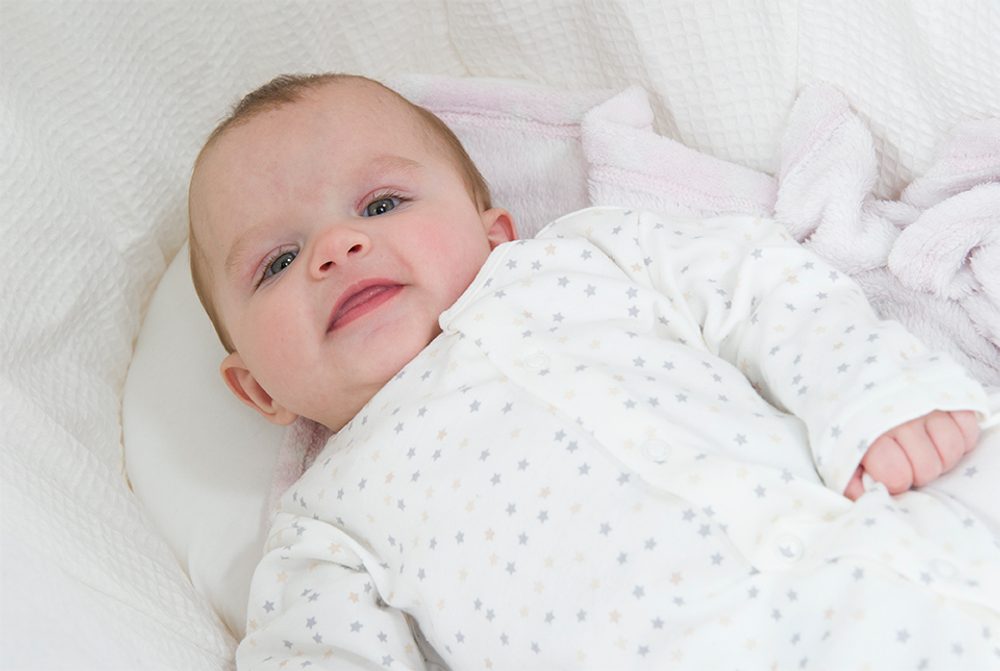 SHNUGGLE Mojžíšův koš bílá (obrázek 5)