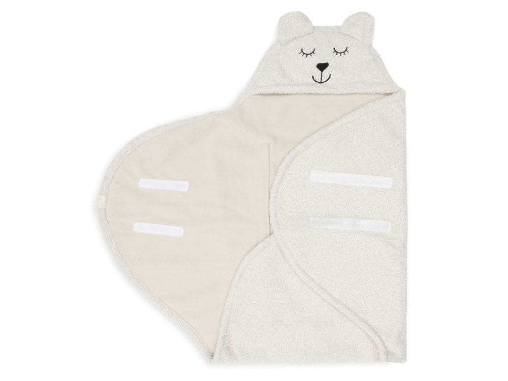 Jollein Zavinovačka medvídek Boucle Oatmeal