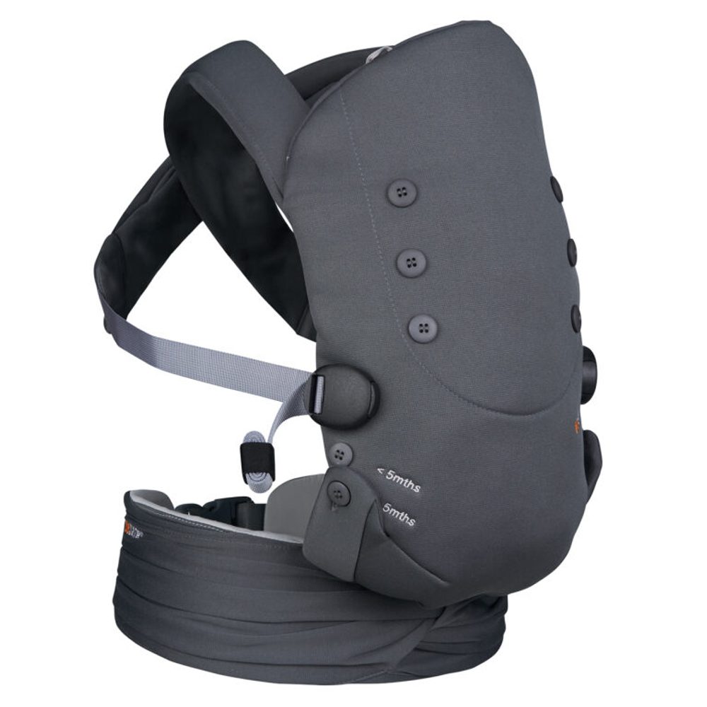 BeSafe iZi Haven Newborn anthracite forest (obrázek 3)