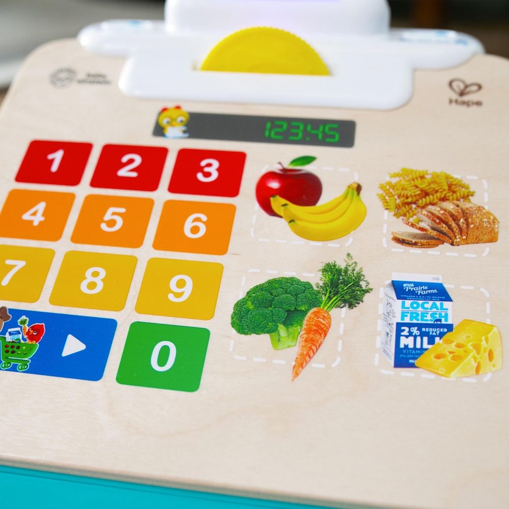 BABY EINSTEIN Pokladna obchodní Magic Touch HAPE 9m+ (obrázek 22)