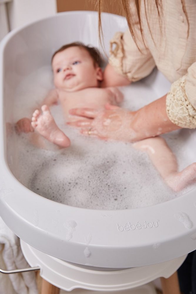 Bebe-Jou Koupací sada Bébé-jou Sense 7 dílná Light Oat (obrázek 12)