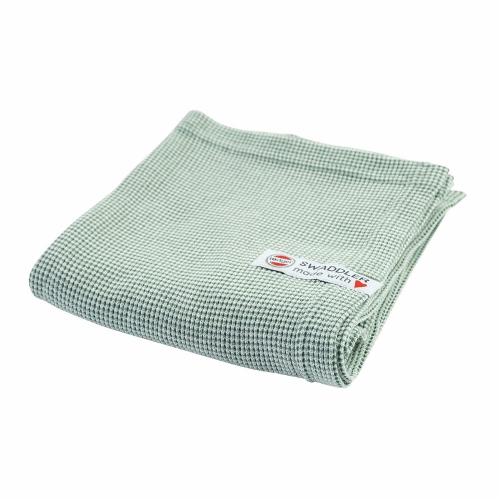 LODGER Swaddler Ciumbelle 70 x 70 cm Peppermint (obrázek 4)