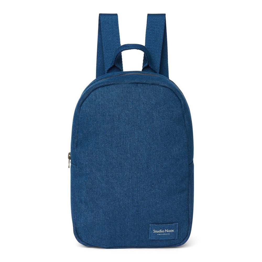 Studio Noos Denim Mini BACKPACK - batůžek | Dark Blue